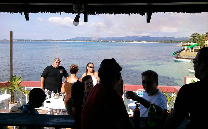 Swordfish Restaurant in Negril Jamaica