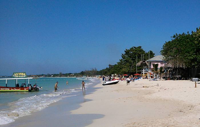 Beach Days in Negril Jamaica