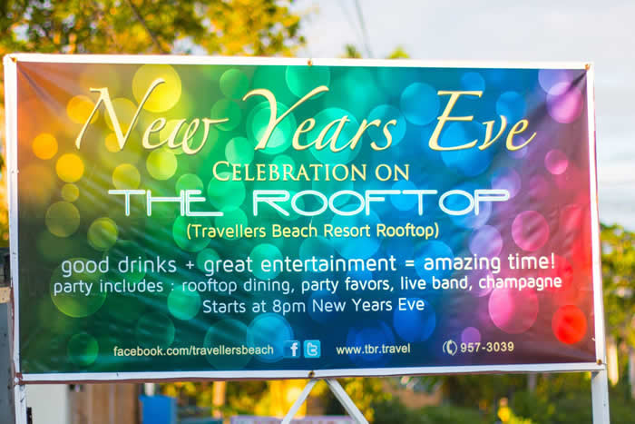 New Year's Eve at Travellers in Negril Jamaica