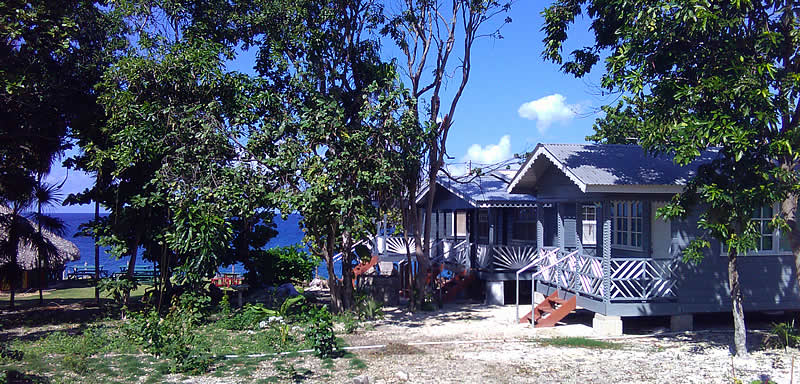 3 Dives Seaview Cottages in Negril Jamaica