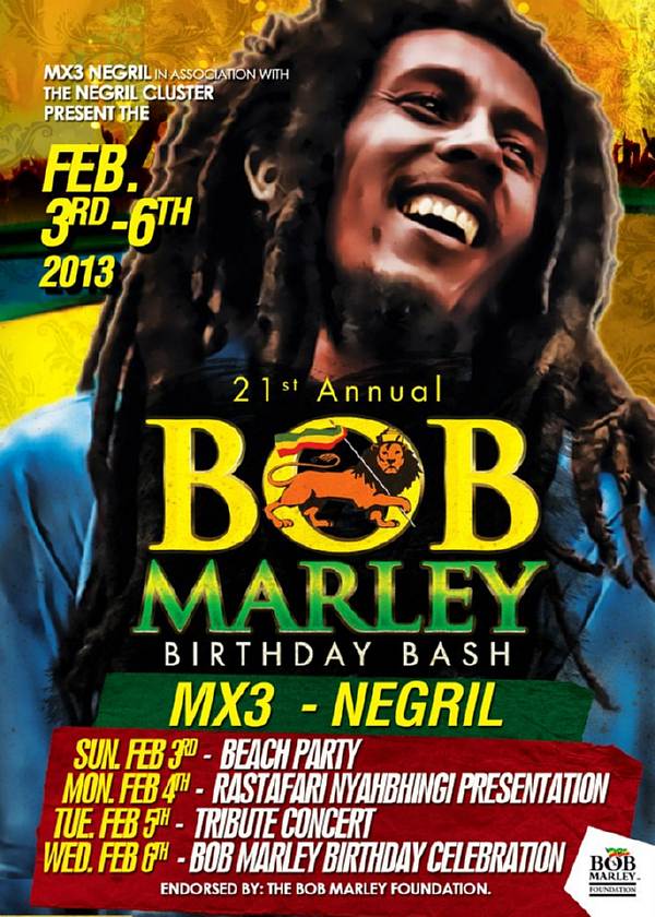 Bob Marley Birthday Bash in Negril Jamaica