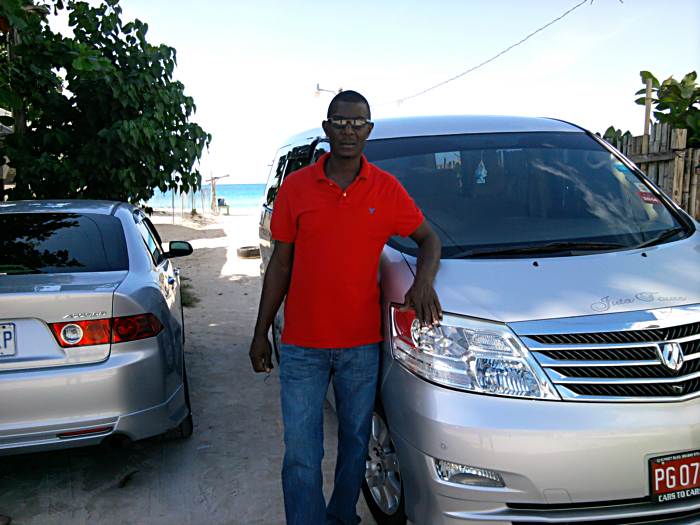 Lloyd's Transport Service in Negril Jamaica