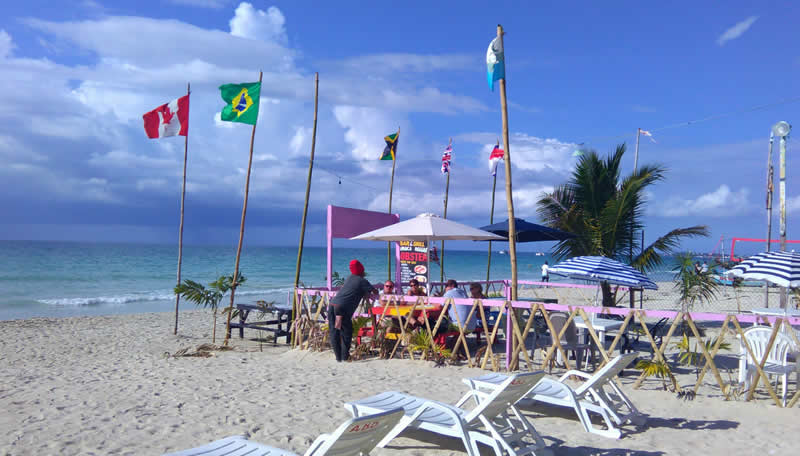 Money Colonge Seafood in Negril Jamaica