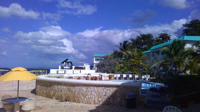 Samsara on the Cliffs in Negril Jamaica