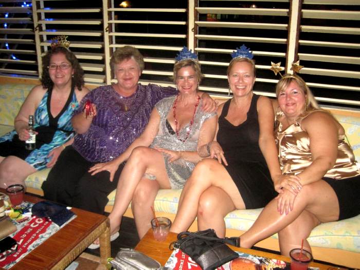 New Year's Eve Begins in Negril Jamaica